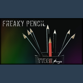 Freaky Pencil by Tybbe master video DOWNLOAD