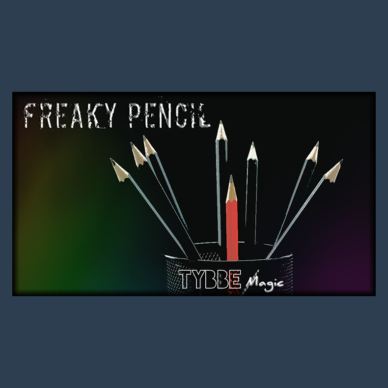 Freaky Pencil by Tybbe master video DOWNLOAD
