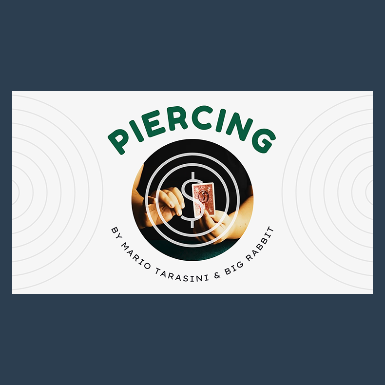 Piercing by Big Rabbit &amp; Mario Tarasini video DOWNLOAD