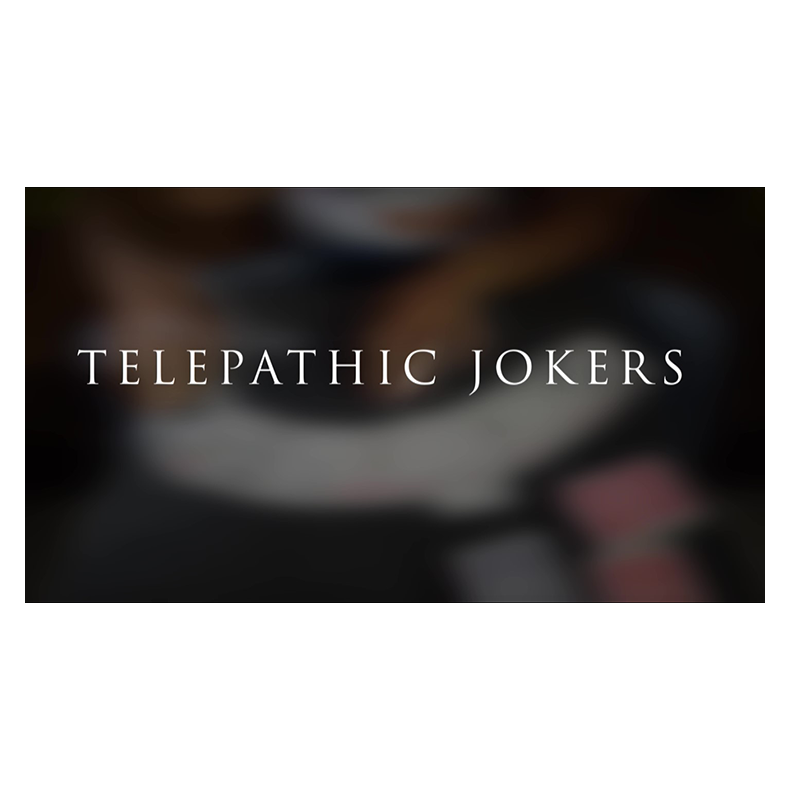 Telepathic Jokers by Ali Asfour video DOWNLOAD