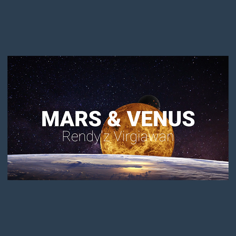 Mars and Venus by Rendyz Virgiawan video DOWNLOAD