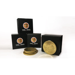 Replica Golden Morgan TUC plus 3 coins