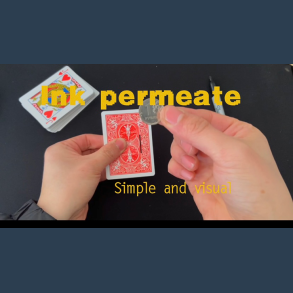 Ink Permeation by Dingding video DOWNLOAD