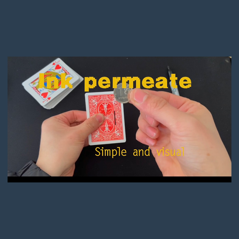 Ink Permeation by Dingding video DOWNLOAD