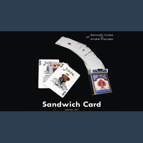 Sandwich Card By Kenneth Costa & Andr&eacute; Previato video DOWNLOAD