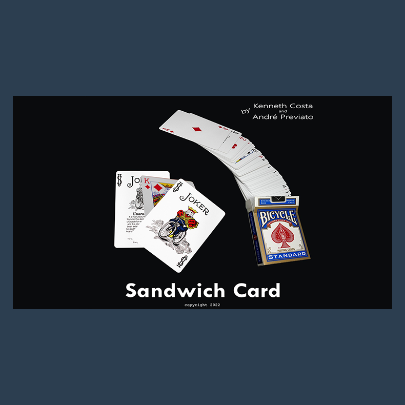 Sandwich Card By Kenneth Costa &amp; Andr&eacute; Previato video DOWNLOAD