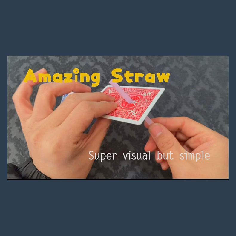 Amazing Straw by Dingding video DOWNLOAD