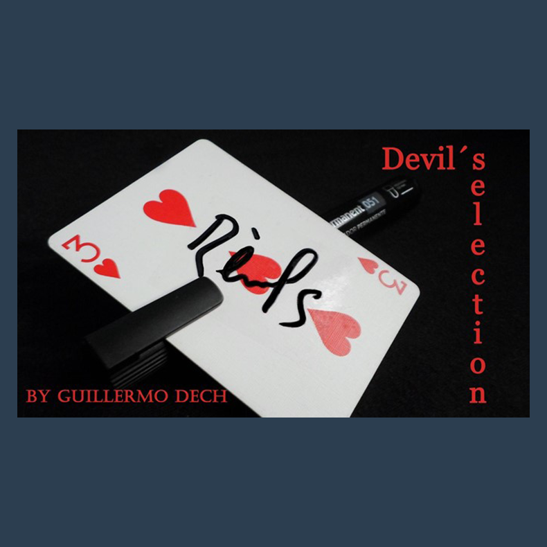 Devil's Selection by Guillermo Dech video DOWNLOAD