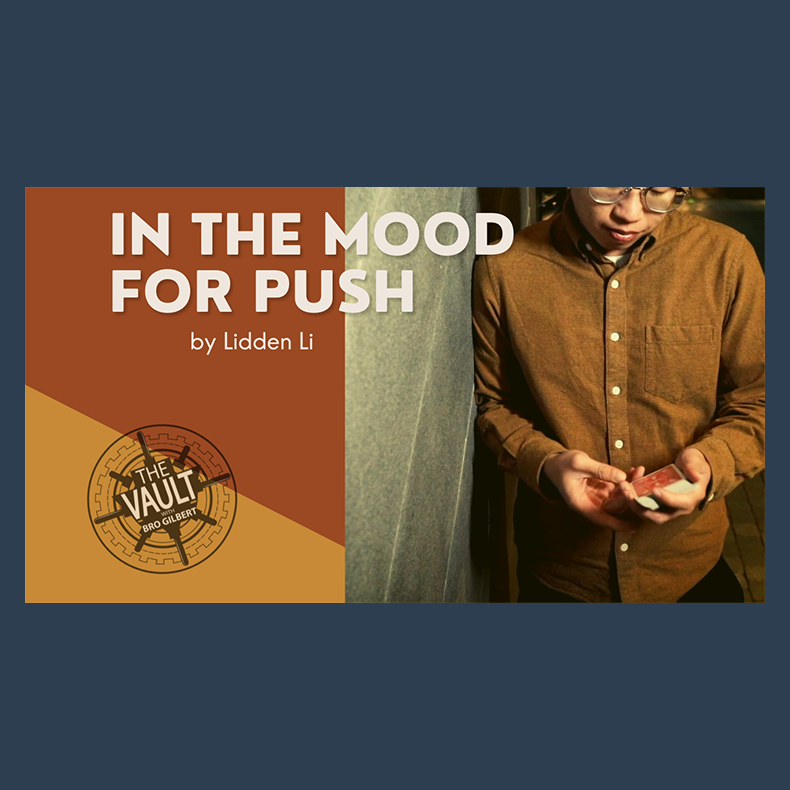 The Vault - In The Mood For Push by Lidden Li video DOWNLOAD
