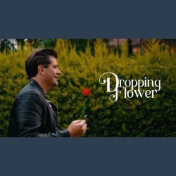 DROPPING FLOWER by Mago Rige