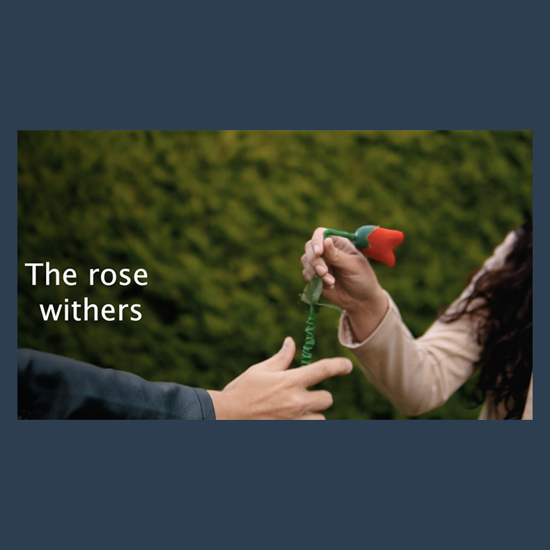 DROPPING FLOWER by Mago Rige