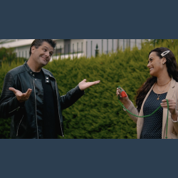 DROPPING FLOWER by Mago Rige