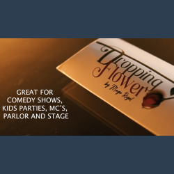 DROPPING FLOWER by Mago Rige