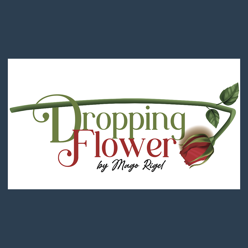 DROPPING FLOWER by Mago Rige