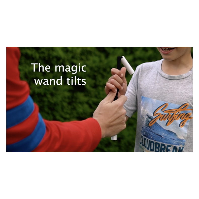 DROPPING WAND by Mago Rigel