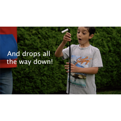 DROPPING WAND by Mago Rigel