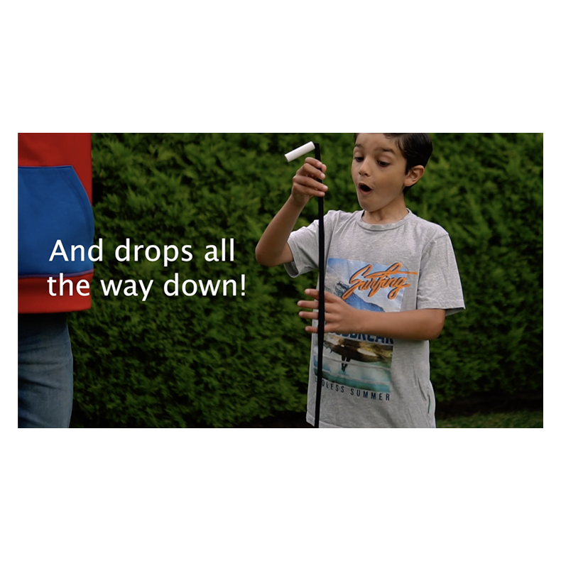 DROPPING WAND by Mago Rigel