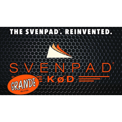 SvenPad KoD Grande (Black,Single)