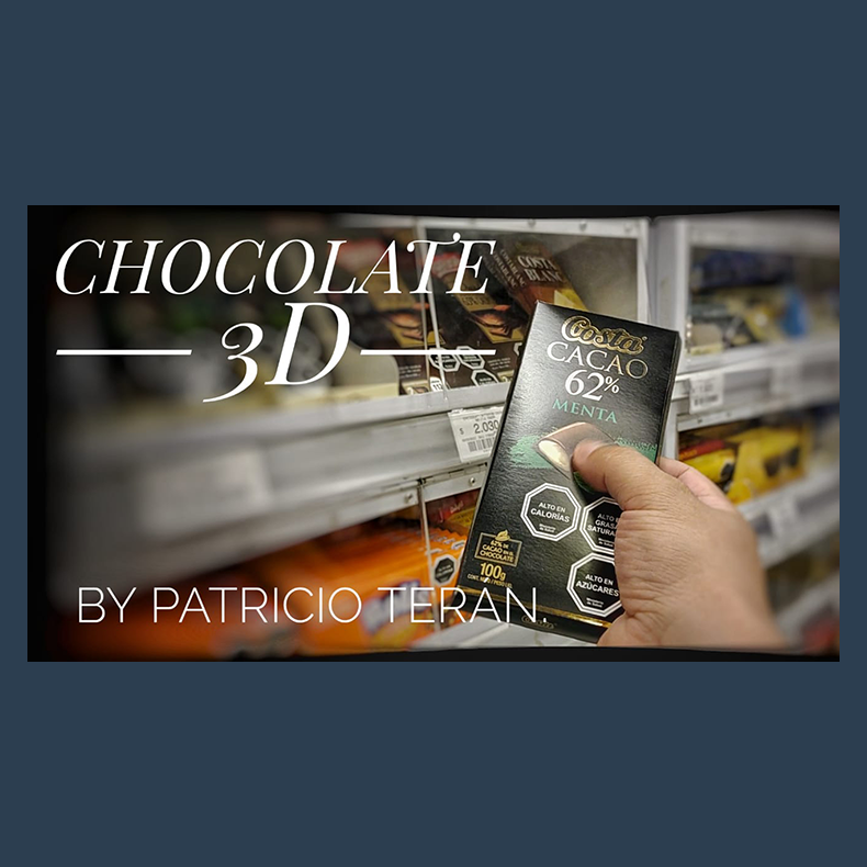 Chocolate 3d by Patricio Teran video DOWNLOAD