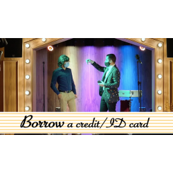 NO Credit by Gwilym Bugeja