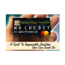 NO Credit by Gwilym Bugeja