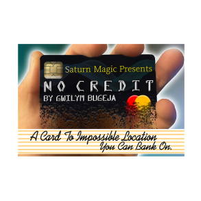 NO Credit by Gwilym Bugeja