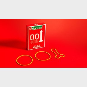 The Hardest Rubber Bands