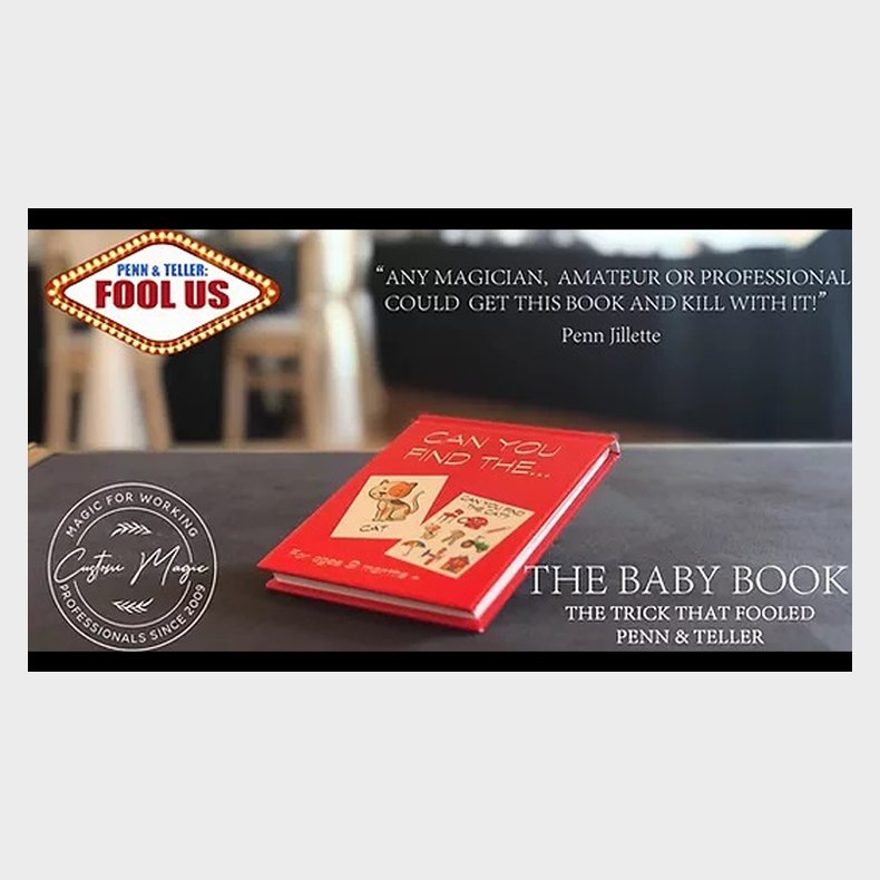 The Baby Book by John Morton