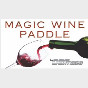  MAGIC WINE PADDLE by Dar Magia