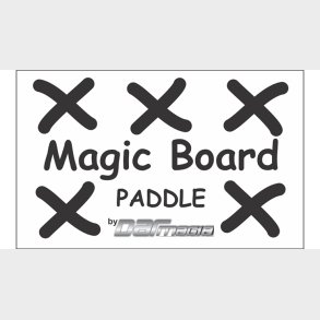 MAGIC BOARD PADDLE by Dar Magia