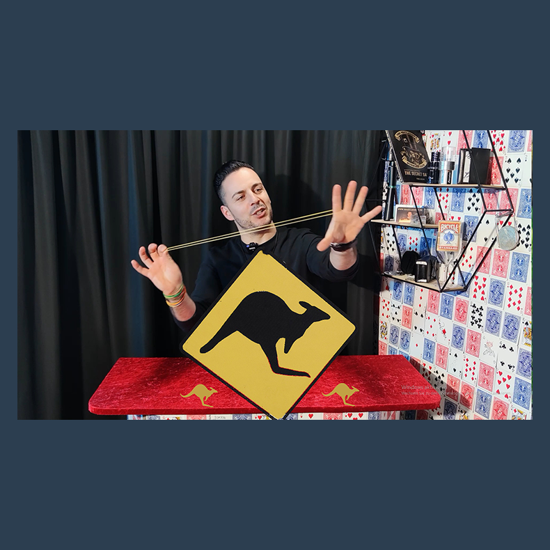 Kangaroo by KrePa Magic video DOWNLOAD