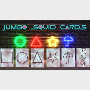 SQUID CARDS STAGE SIZE by Matthew Wright