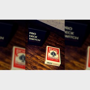 PRO DECK SWITCH (RED) By Pierre Velarde