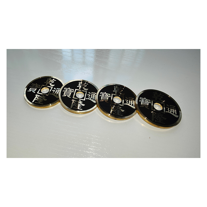 CHINESE COIN BLACK by N2G
