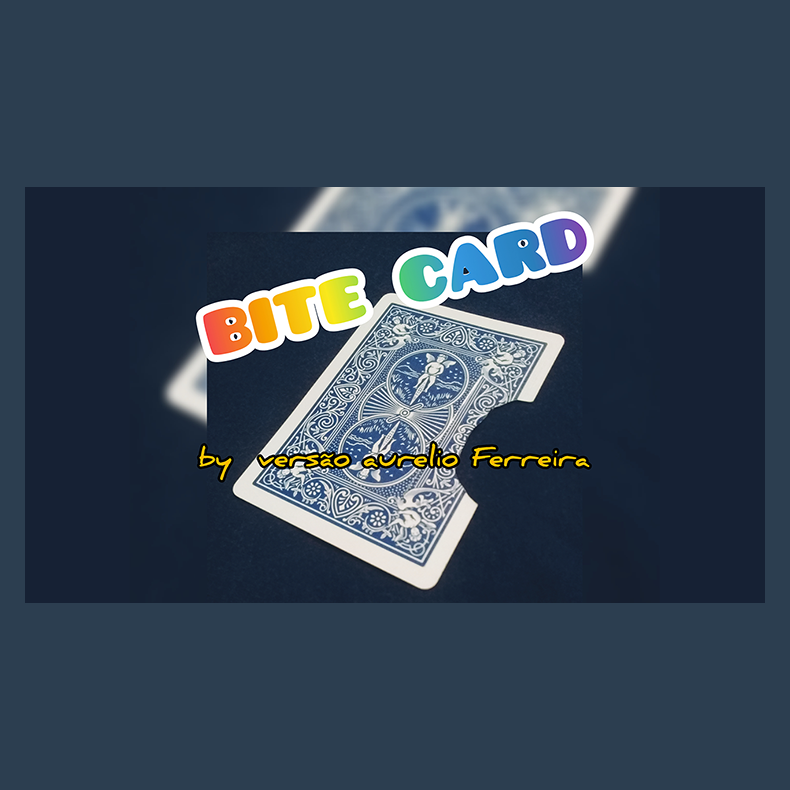BITE CARD BY VERS&Atilde;O AURELIO FERREIRA video DOWNLOAD