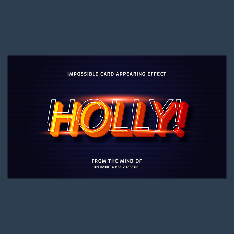 Holly! by Big Rabbit &amp; Mario Tarasini video DOWNLOAD