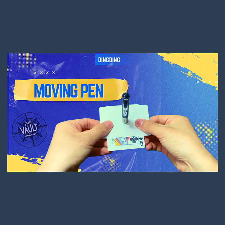 The Vault - Moving Pen by DingDing video DOWNLOAD