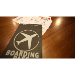 Boarding Pass by Mariano Goni