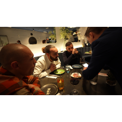 Boarding Pass by Mariano Goni