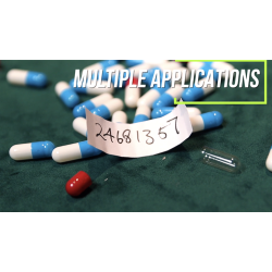 RED PILL BLUE PILL by Pen, Bond Lee &amp; MS Magic