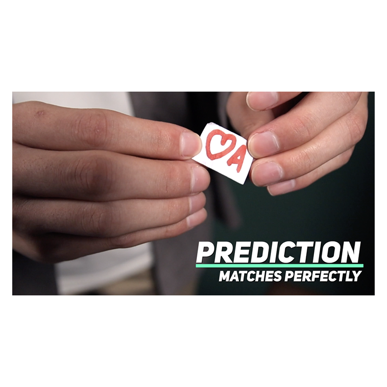 RED PILL BLUE PILL by Pen, Bond Lee &amp; MS Magic