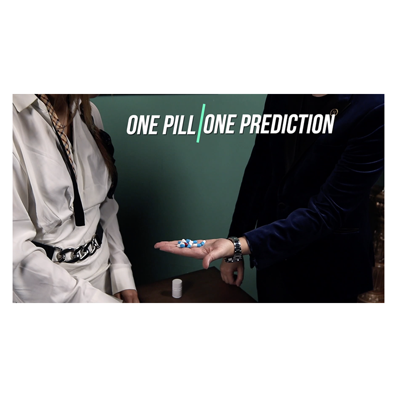 RED PILL BLUE PILL by Pen, Bond Lee &amp; MS Magic