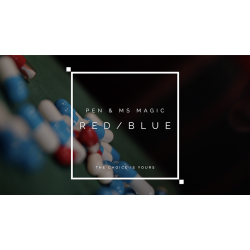 RED PILL BLUE PILL by Pen, Bond Lee &amp; MS Magic
