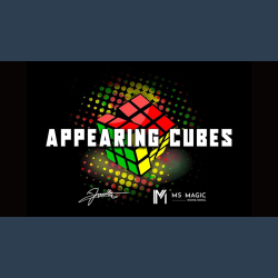 Appearing cubes by Pen &amp; MS Magic