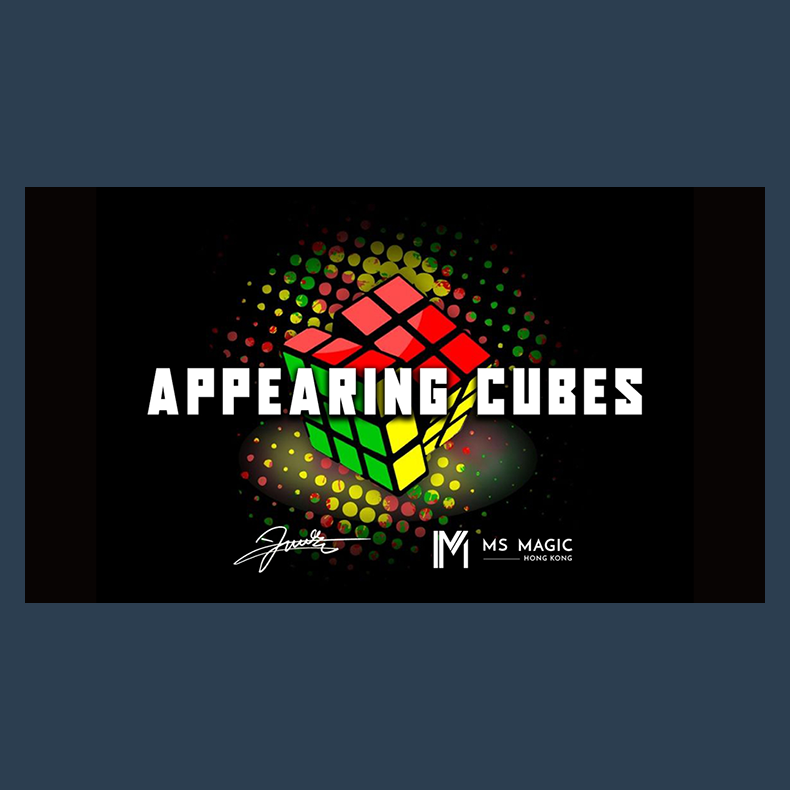 Appearing cubes by Pen &amp; MS Magic