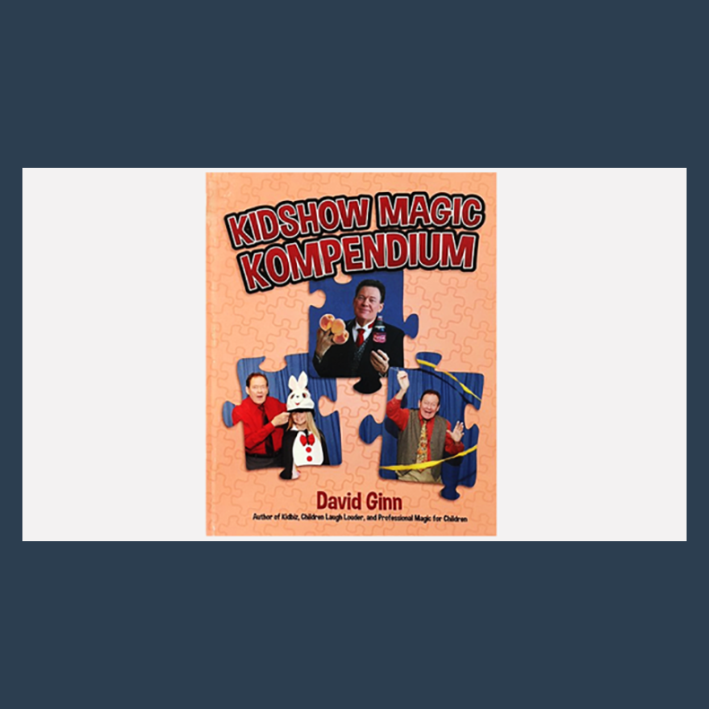 Kidshow Magic Kompendium by David Ginn ebook DOWNLOAD