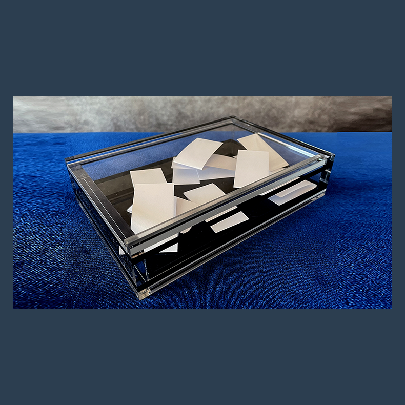The Crystal Billet Box by David Regal (Standard)