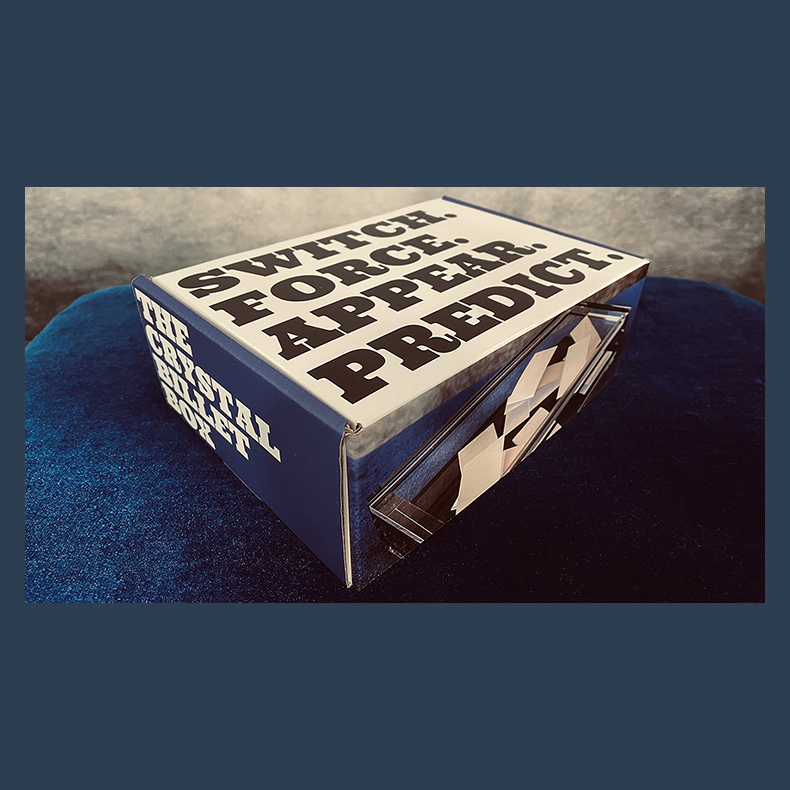 The Crystal Billet Box by David Regal (Standard)