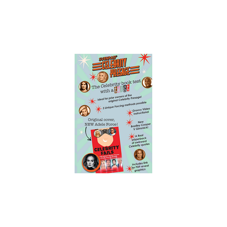 SvenPad Celebrity Presage B Roll (Adele) 