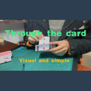 Through the Card by Dingding video DOWNLOAD